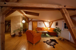 Гостиница Ferienwohnung Buchholz  Оберуккерзе